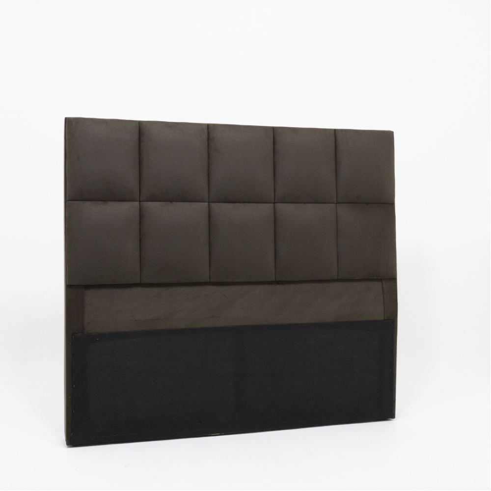 Cabeceira Nature Carol 088 - Veludo Grafite