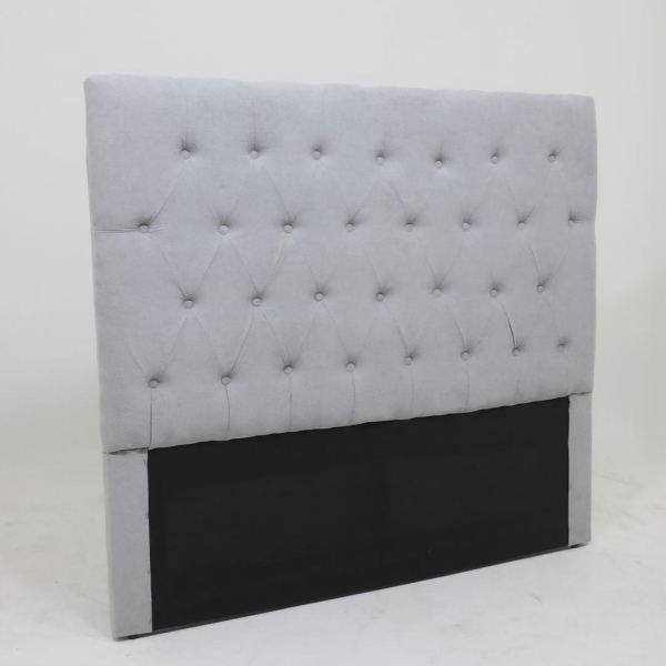 Cabeceira Nature Luna Captone 138 - Boucle Cinza