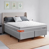 Colchao Queen Inducol Bio Essence 158x138 - Cinza