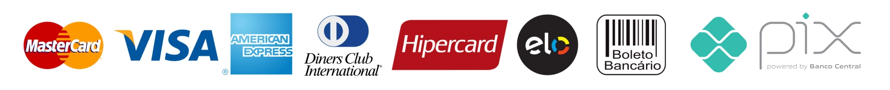 Formas de Pagamento