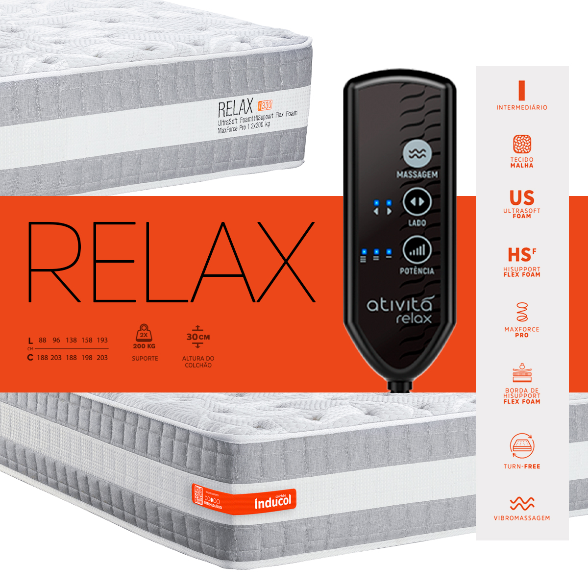 Massageador Ultra Relax